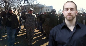 Unidentified man plants drugs on Adam Kokesh – Arrest or Setup?