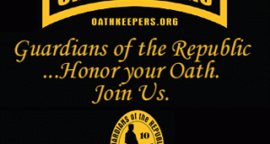 Oath Keepers Co-Sponsors Armed March
